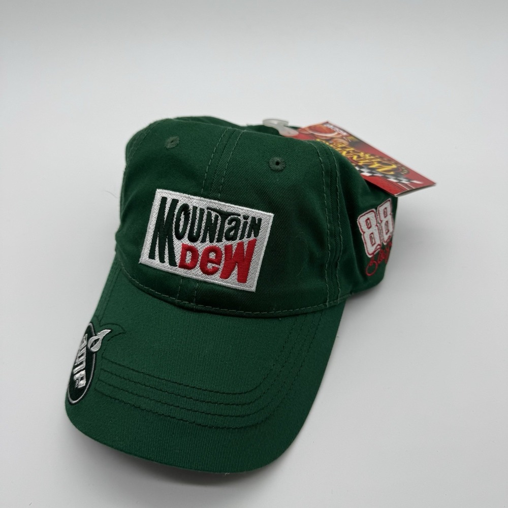 Dale Earnhardt Jr #88 Mountain Dew‎ AMP Energy NASCAR Hat Winner's Circle NWT